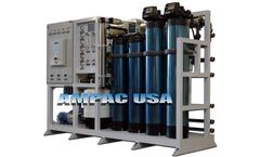 Ampac - Model AP8000-LX-1 - Industrial Reverse Osmosis System 8,000 GPD - 30.2m3/Day