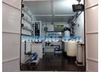Ampac - Model BWRO-10K-LXC - Emergency Mobile Turnkey Brackish Reverse Osmosis System 10,000 GPD - 37.9m3/Day