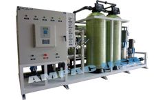 Ampac - Model AP25K-LX - Industrial Reverse Osmosis System 25,000 GPD - 4.0m3/hr