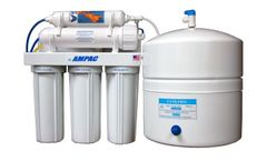 Ampac - Model APRO5 - Reverse Osmosis Drinking Water Filter System - 5 Stage