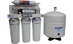 Ampac - Model APRO5-P - 5 Stage Reverse Osmosis Booster Pump Drinking Water System