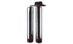 Ampac - Model AP3000S - Ion Exchange Twin Alternating Water Softener