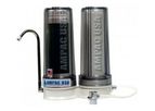 Ampac - Model AP-CT20CL - Dual Counter Top Water Filter - Clear