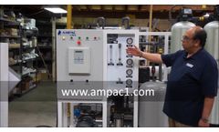 Ampac USA Seawater Desalination Watermakers SWRO4500 - Video