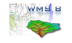 Version WMS v.8.0 - Watershed Modeling System