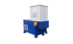 3E Machinery - Model  WT Series - Single Shaft Shredder for Various Applications
