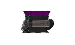 3E Machinery - Model WTB Series - Swinging Arm Single Shaft Shredder