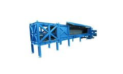 3E Machinery - Model WTPH Series - Horizontal Pipe Shredder