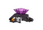 3E Machinery - Model SWTF Series - Film Shredder - Medium-Speed, Noise-Reducing Shredder for Soft Materials