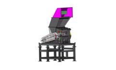 3E Machinery - Model ZP Series - Industrial Hammer Mill for Fragile Materials