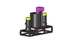 3E Machinery - Model PCL Series - Vertical Granulator for Metal Waste Processing