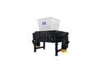 3E Machinery - Model FS Series - Four Shaft Shredder
