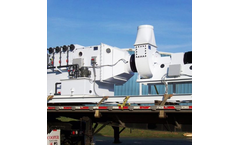 ECS - Model 760 Series - Cross-Current Horizontal Flow Chemical Scrubbers