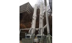 ECS - Counter-Current Vertical Flow Chemical Scrubbers
