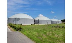 Versatile biogas plant with membrane technology (850 Nm³/h) in Denmark