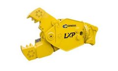 Model LXP - Concrete Cracker Jaw