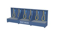 Libra - Boot Wash Troughs Station