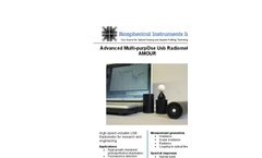 BSI - Model QSL-2100 - Quantum Scalar Laboratory Radiometers Brochure