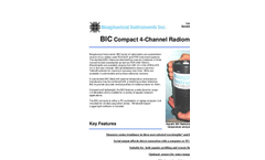 BSI - Model BIC and BIR - Multichannel Radiometers Brochure