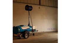 APPS - Model PIRA - Portable Independent Rotary Atomiser