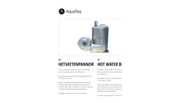 Hot Water Boilers Brochure