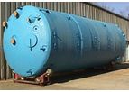 Justin - Model FRP - Chemical Storage Tanks