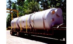 Justin - Sodium Hypochlorite Storage Tank