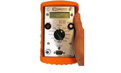 FlowKinetics - Model FKS 1DP-PBM-E - Digital Manometer for Air Pressure, Speed and Flow Measurements