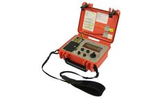 FlowKinetics - Model FKT 2DP1A-C - Manometer and High Speed Meter