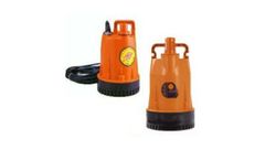 Model Goldfish Series  - Submersible Utility Pump