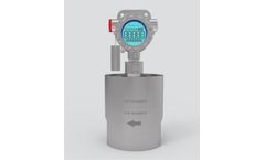 Litre Meter - Model VFF - Rotary Piston Flow Meter