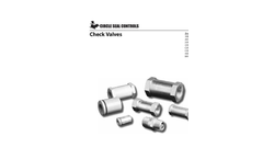 Check Valves Brochure