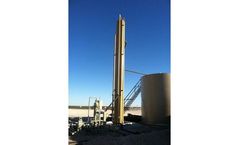 HY-BON - Model VRT - Vapor Recovery Tower