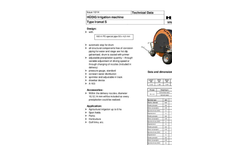 IROMAT - Model I - Irrigation System  - Brochure