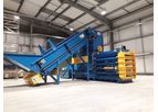KME - Model T50 - Horizontal Baler