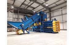 KME - Model T50 - Horizontal Baler