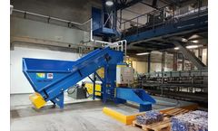 KME - Model UBC - Can Baler