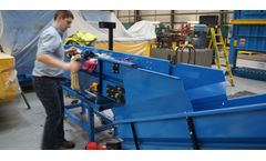 KME - Model K10 - Auto Feed Wiper Bagging Press