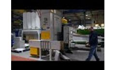 Animal Bedding Baler - Video
