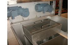 FRIESS Oil Skimmer in the steel industry