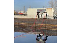 Oil skimmer S100 in use by edible oil manufacturer