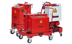 Friess - Model D - Electrostatic Oil Cleaner