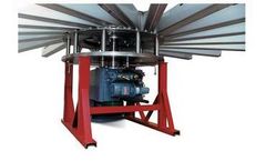 Friborator - Model TRG - Gas/Liquid Mixing Turbines with Pressure Support