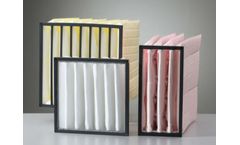 EMW - Model G3 - G4 - Pocket Coarse Dust Filters