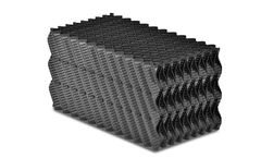 Hewitech - Model CF-19 - Cross Fluted Film Fill