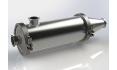 ProSonix ProJet - Sanitary Inline Steam Injection Water Heater