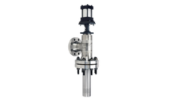 ProSonix - Model PSX J-Series - Steam Sparger Direct Steam Injection Heaters