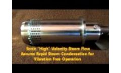 ProSonix Steam Injection Heating with Modulated Steam Control  - Video