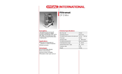 HYDAC - Low Pressure Bladder Accumulators - Brochure