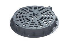 Hydrotec - Model ECON 600 D400 - Inlet Grating Manhole Cover
